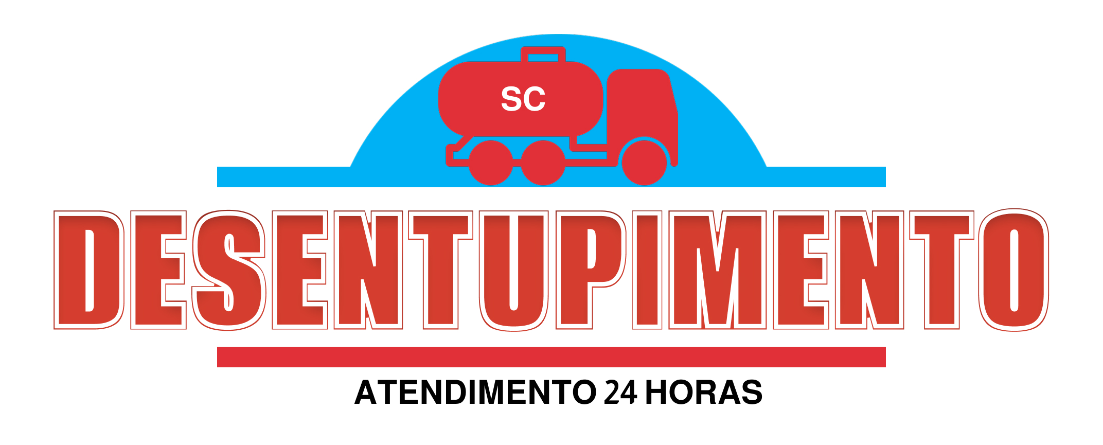 Logo Desentupidora SC